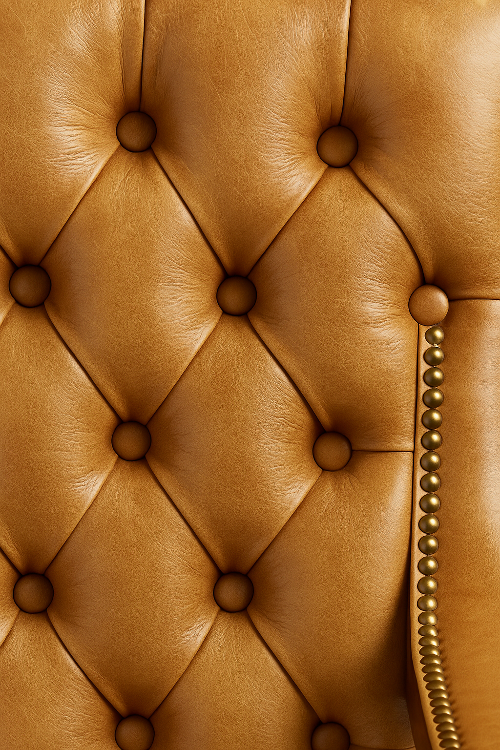 The Mayfair Director’s Swivel Chair in Heritage Saddle Leather