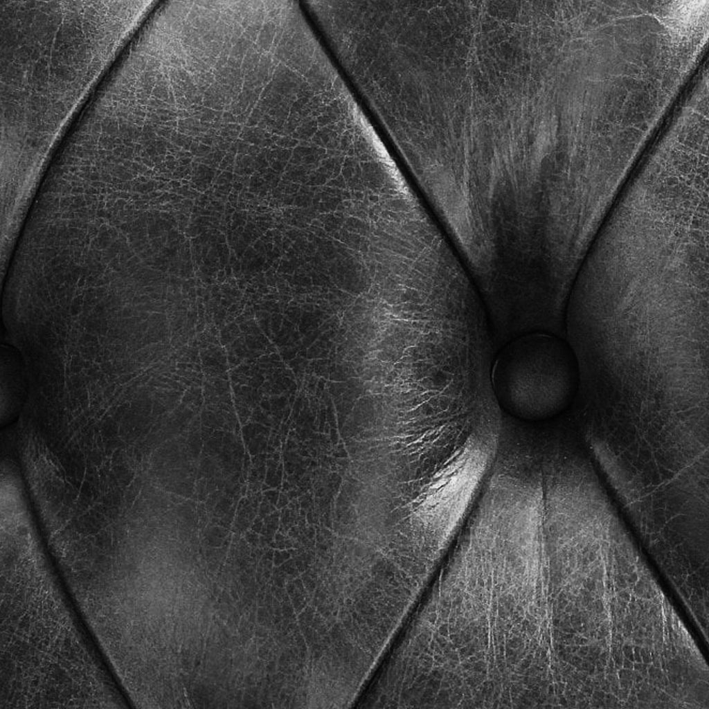 Grosvenor Duke British Made Chesterfield Sofa Heritage Patina Pewter