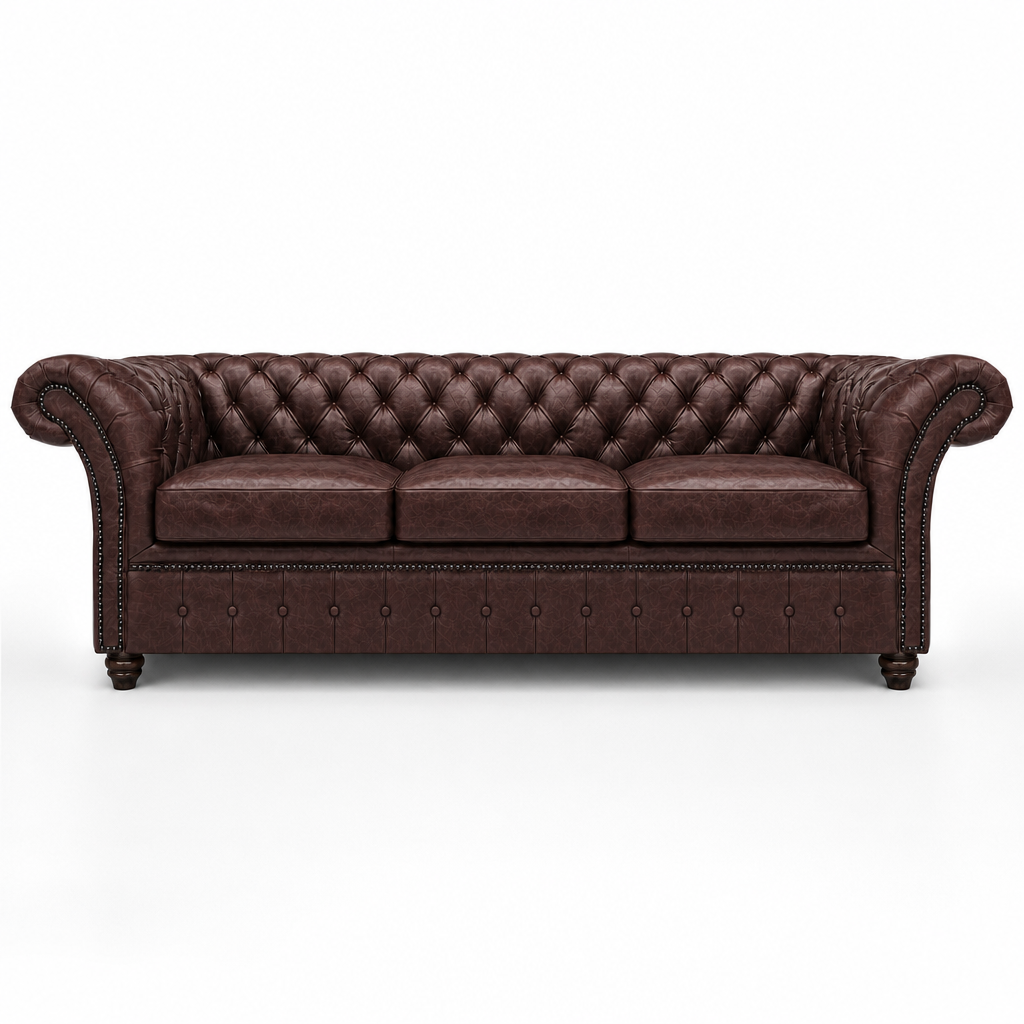 Charles 2 Seater Chesterfield Sofa