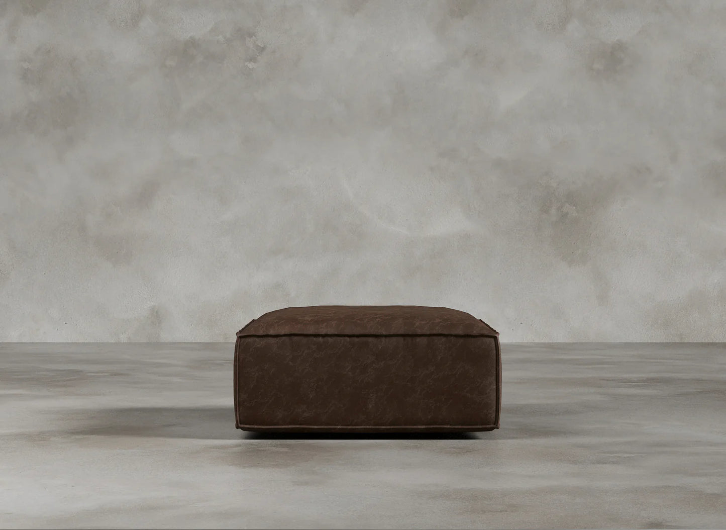 Modular Sofa I Genuine Italian Leather I Auburn I Tobacco
