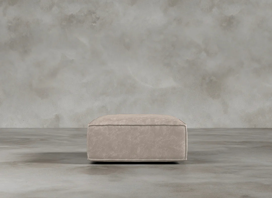 Modular Sofa I Genuine Italian Leather I Essence I Cream