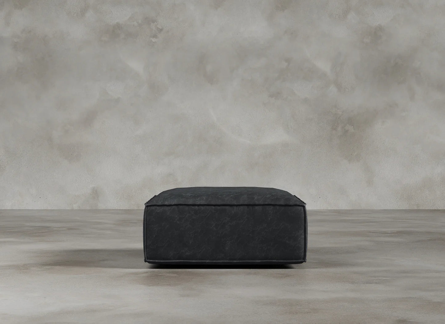 Modular Sofa I Genuine Italian Leather I Leaden I Slate
