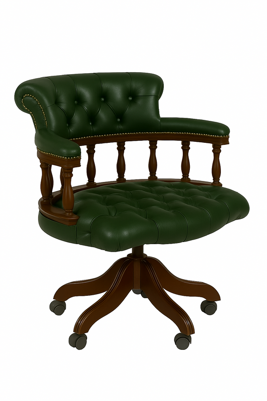 Sterling Ledger Executive Swivel Chair Heritage Green - Jura