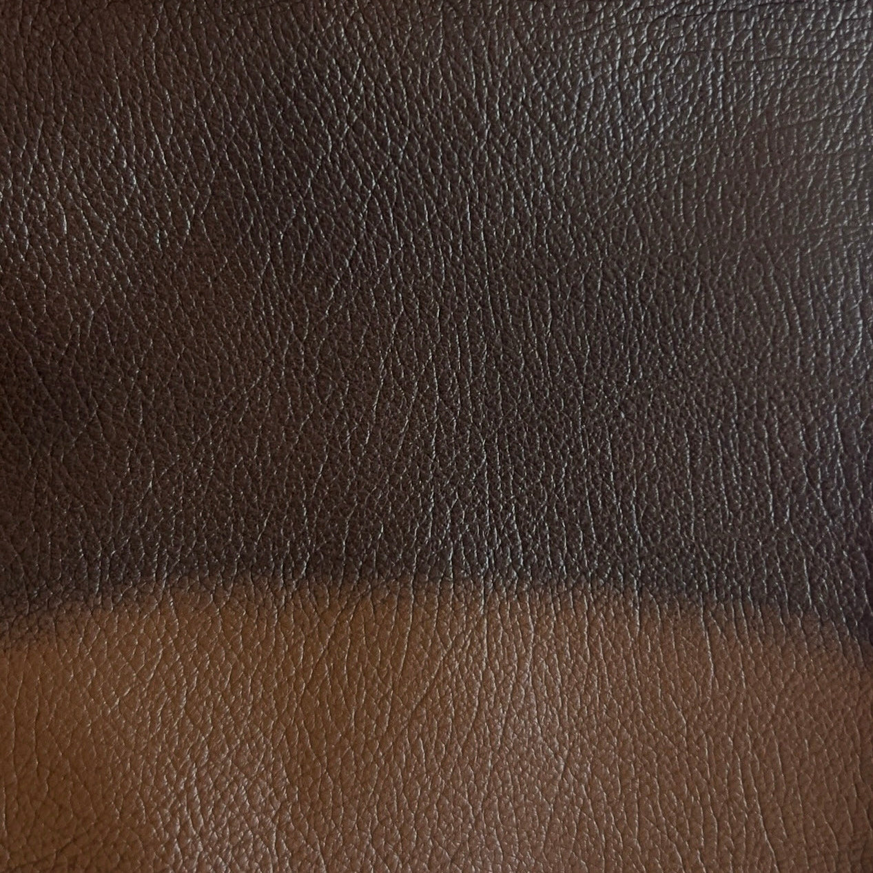 Close-up of brown leather texture