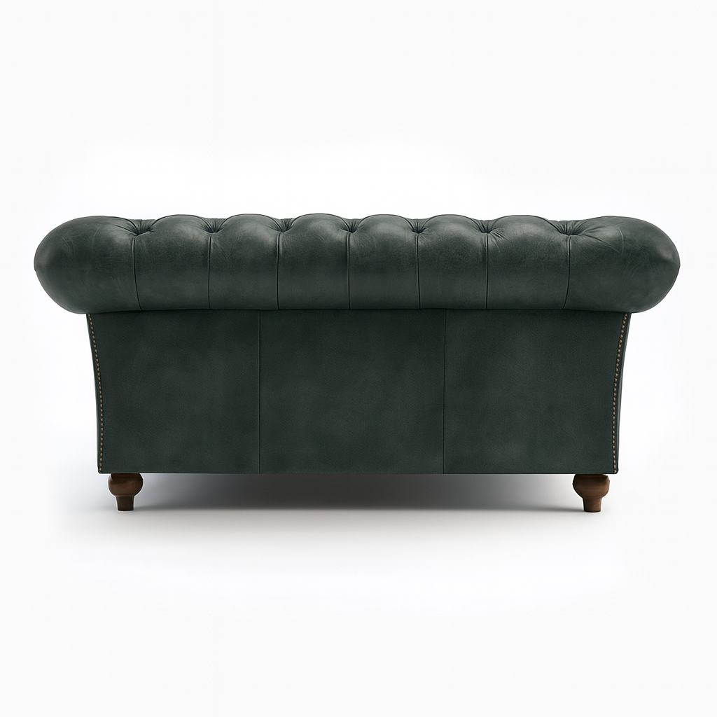 Cambridge Sofa in Highland Grove Juniper Green – Vintage Finish