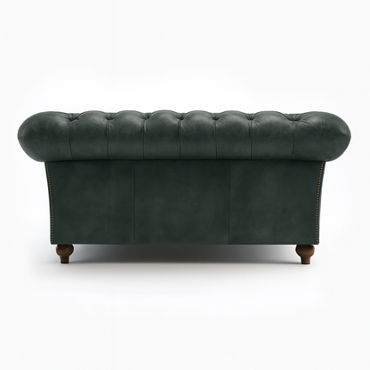 Cambridge Sofa in Highland Grove Juniper Green – Vintage Finish