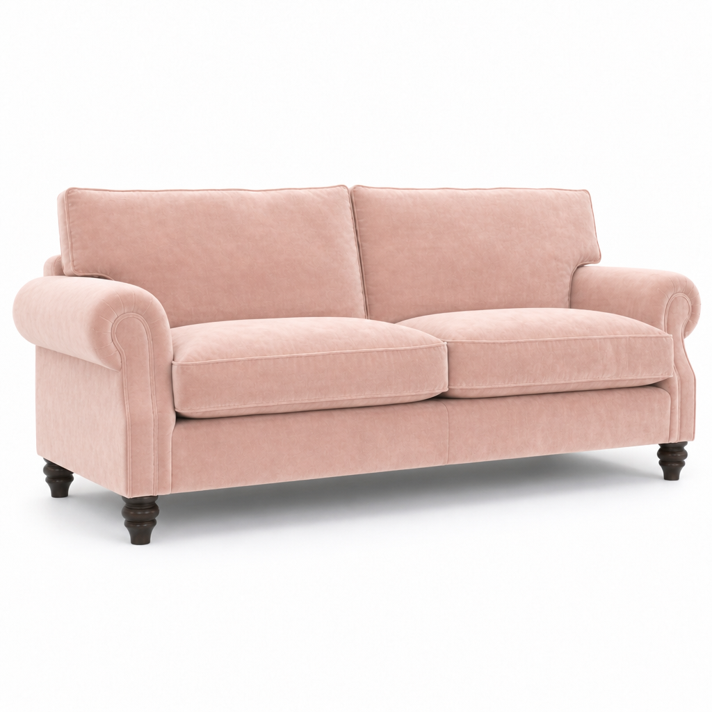 Harlow British 4 Seater Sofa