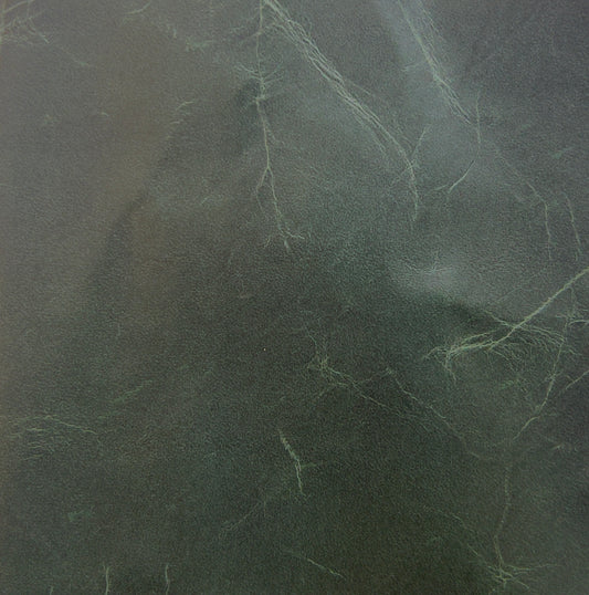 Highland Grove Juniper Green - Cracked Wax Leather 
