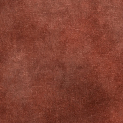 A close-up of a textured reddish-brown material, resembling leather or suede, filling the entire frame.