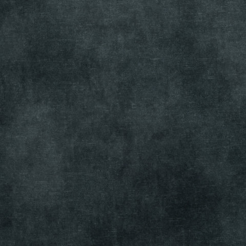 Dark charcoal gray textured fabric swatch with a subtle linen-like weave pattern.