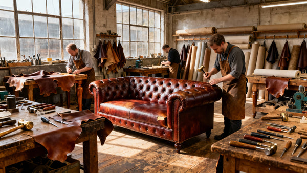 Italian Artisan at Work – Luxury Furniture Collection