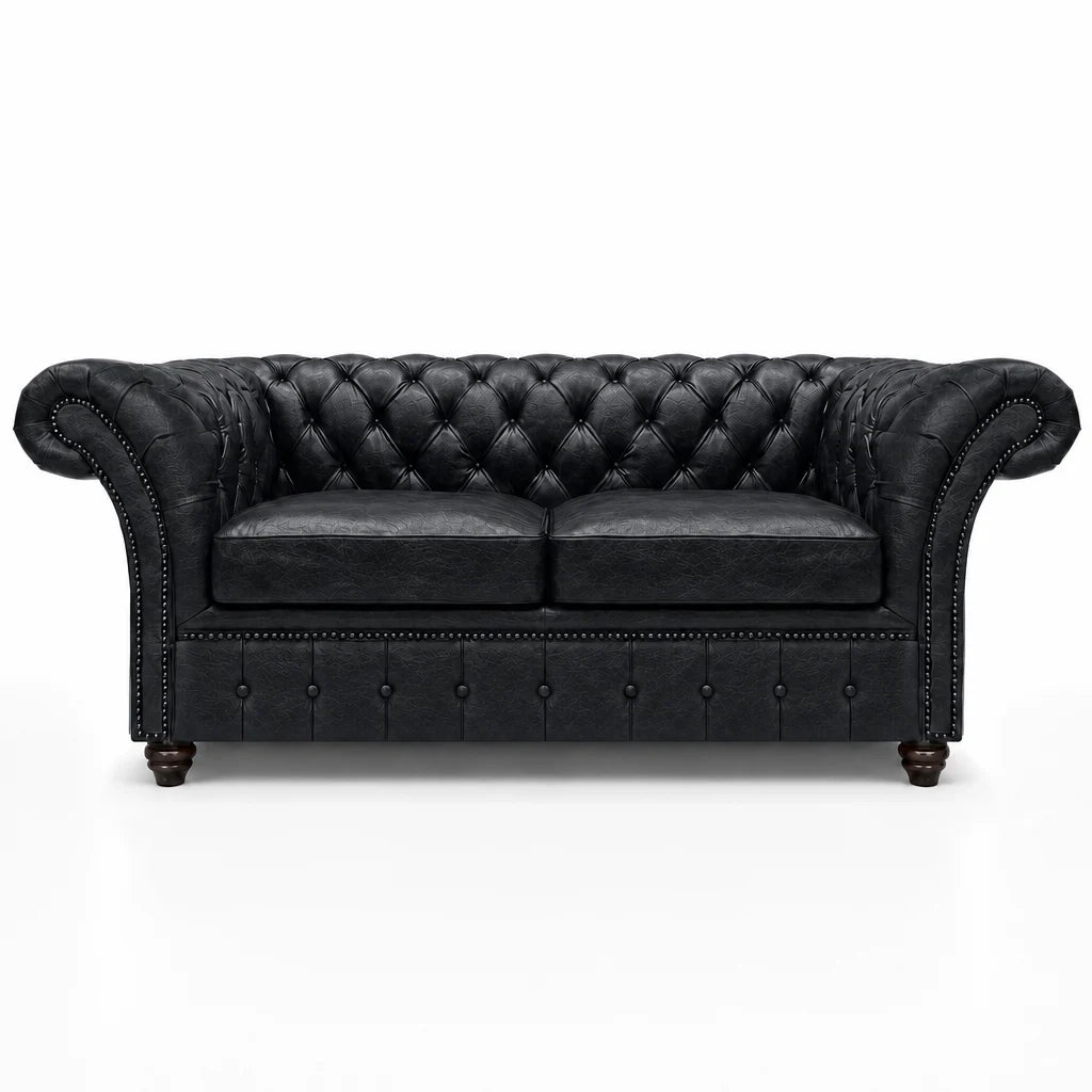 Charles 2 Seater Chesterfield Sofa