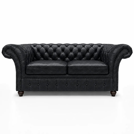 Charles 2 Seater Chesterfield Sofa