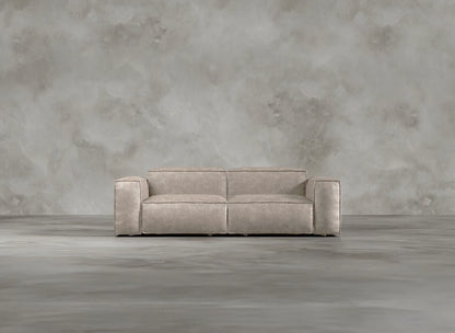 Modular Sofa I Genuine Italian Leather I Essence I Cream