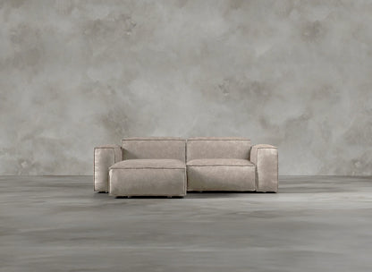 Modular Sofa I Genuine Italian Leather I Essence I Cream