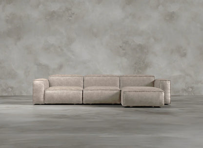 Modular Sofa I Genuine Italian Leather I Essence I Cream