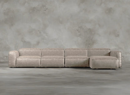 Modular Sofa I Genuine Italian Leather I Essence I Cream