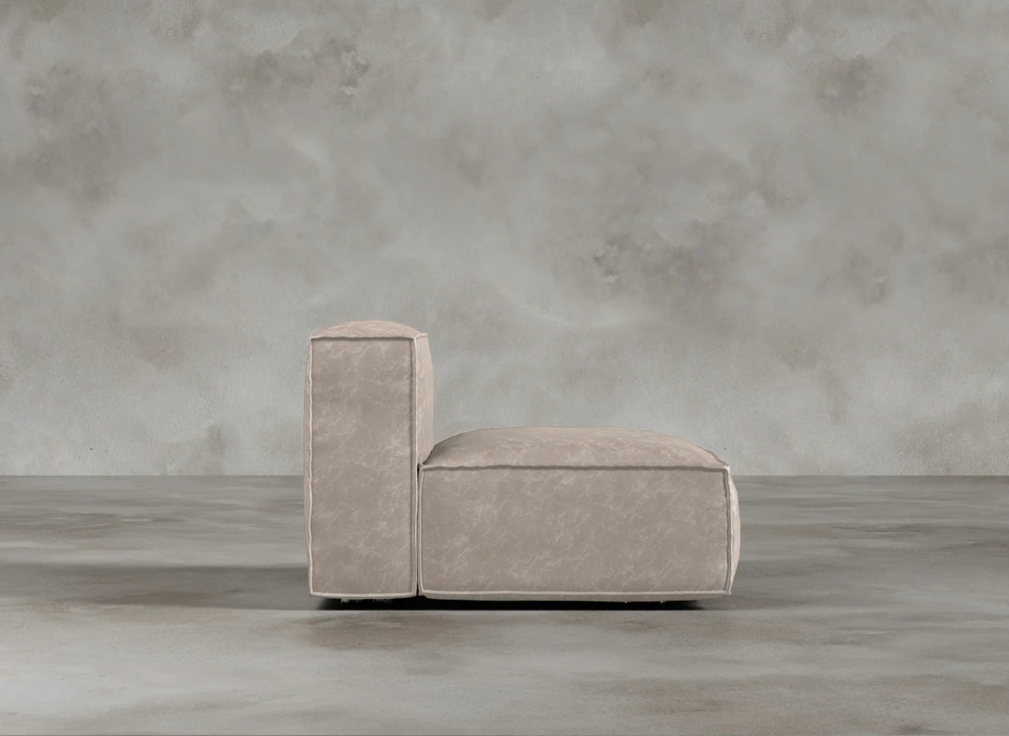 Modular Sofa I Genuine Italian Leather I Essence I Cream