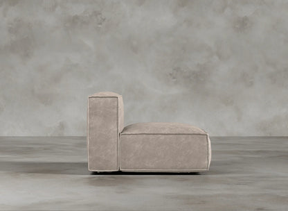 Modular Sofa I Genuine Italian Leather I Essence I Cream
