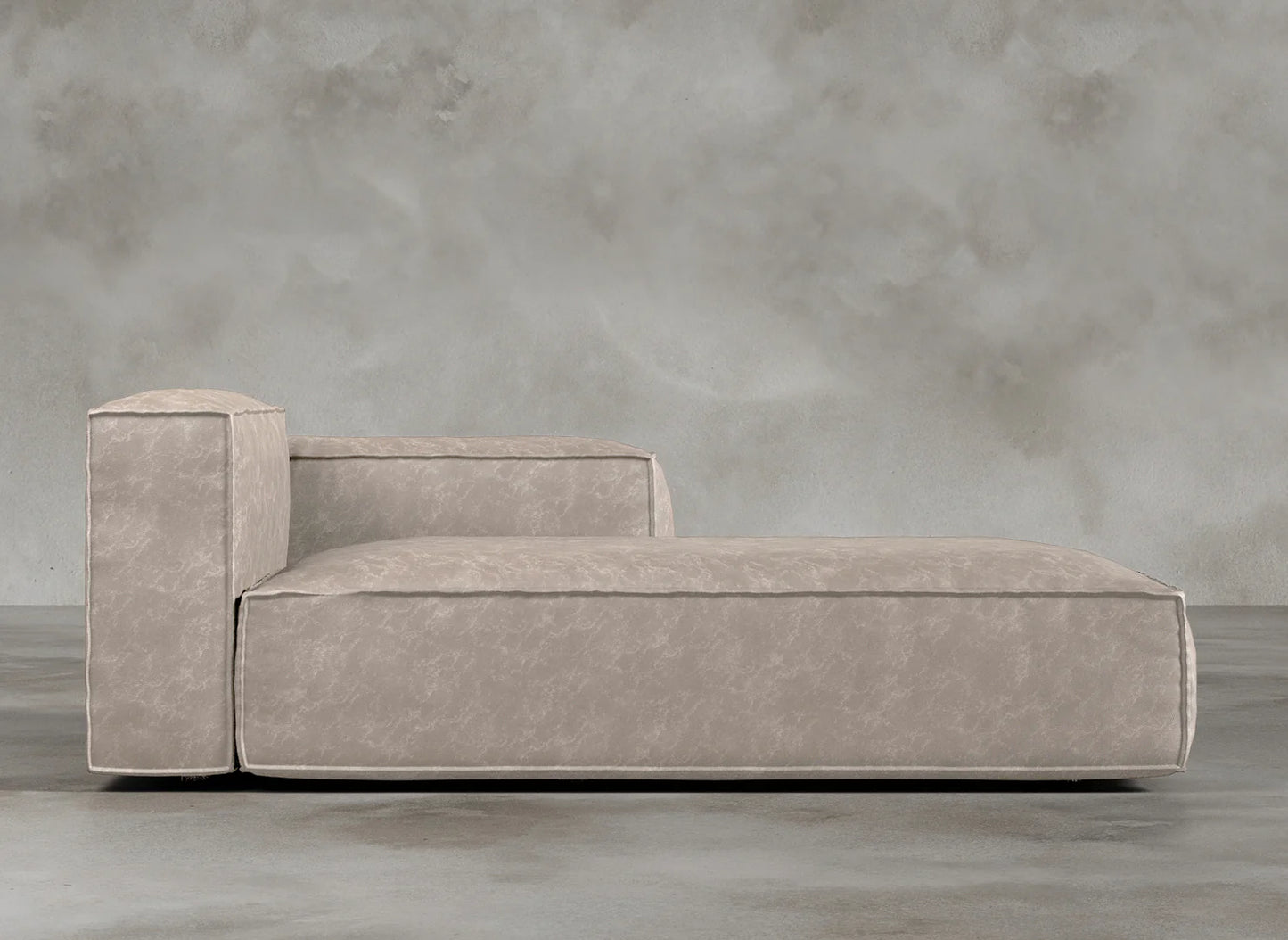 Modular Sofa I Genuine Italian Leather I Essence I Cream