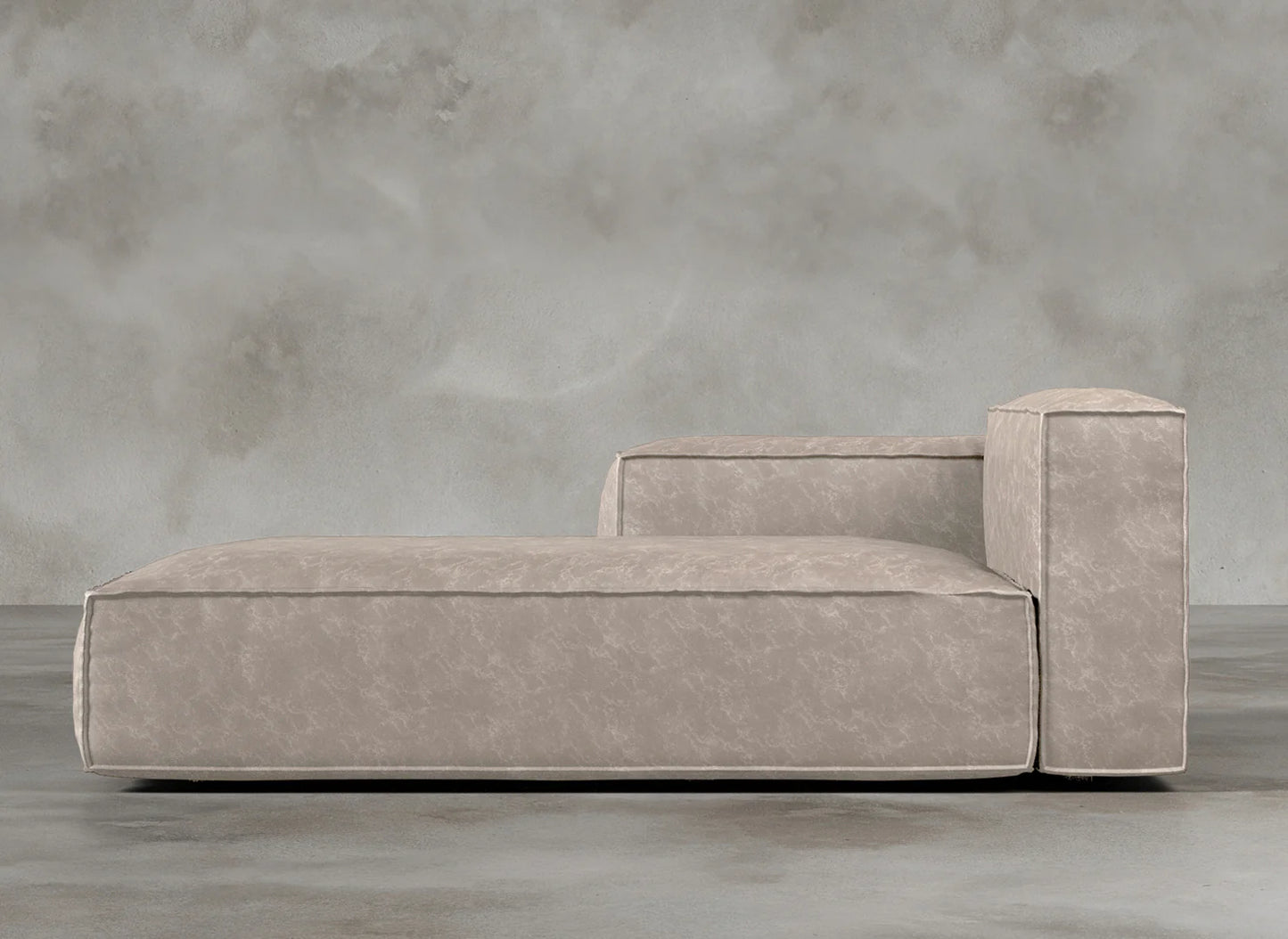 Modular Sofa I Genuine Italian Leather I Essence I Cream