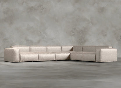 Modular Sofa I Genuine Italian Leather I Essence I Cream