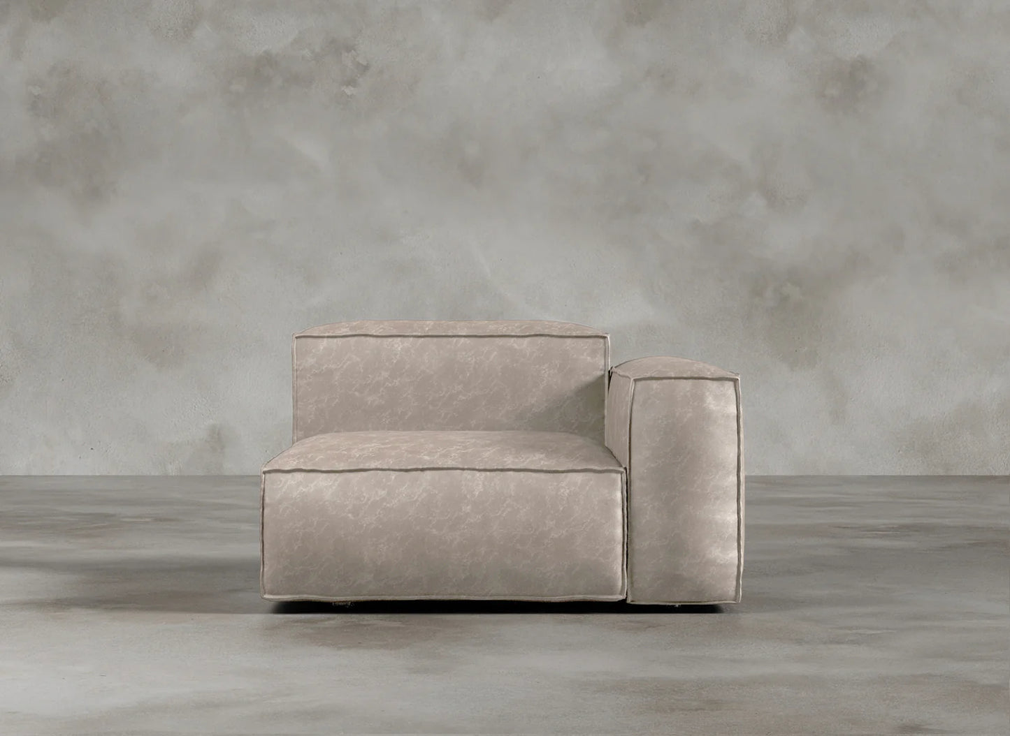 Modular Sofa I Genuine Italian Leather I Essence I Cream