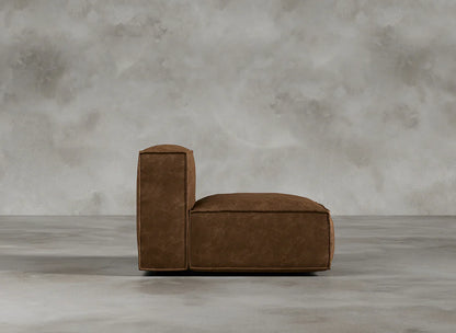 Modular Sofa I Genuine Italian Leather  I Sorrel I Brown
