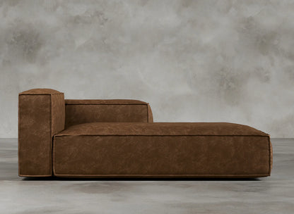 Modular Sofa I Genuine Italian Leather  I Sorrel I Brown