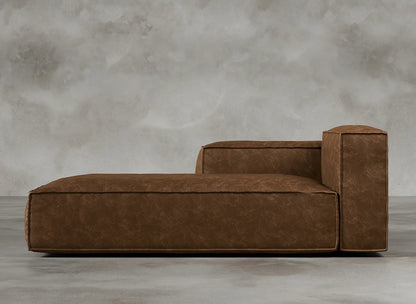Modular Sofa I Genuine Italian Leather  I Sorrel I Brown