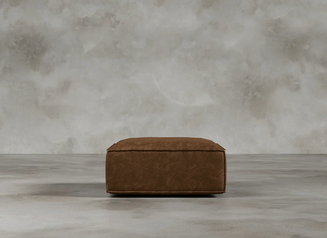 Modular Sofa I Genuine Italian Leather  I Sorrel I Brown