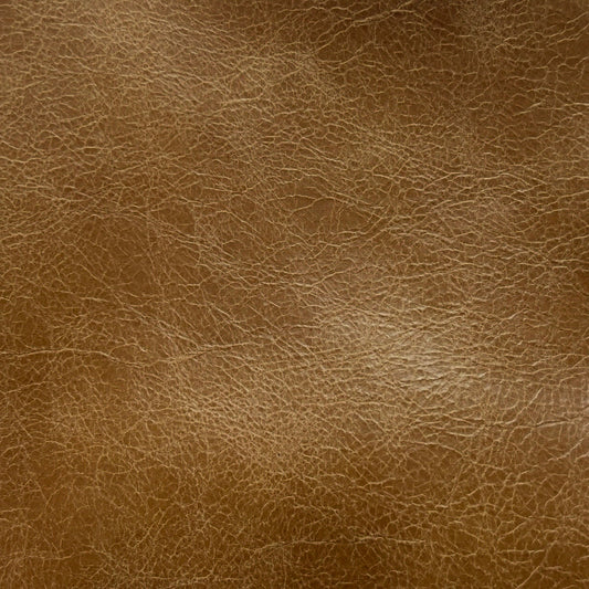Close-up of brown leather texture