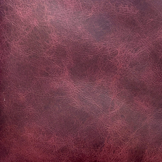 Close-up of a textured red fabric surface
