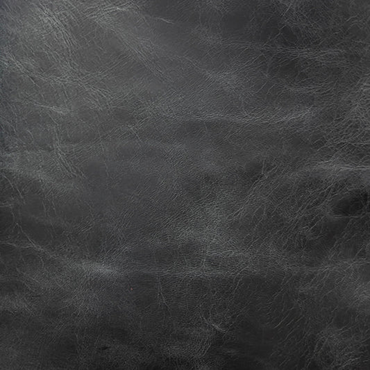 Close-up of dark gray textured fabric