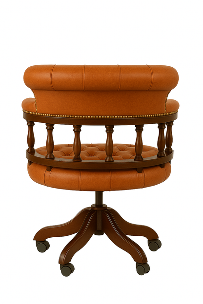 Sterling Ledger Executive Swivel Chair Auburn – Jura