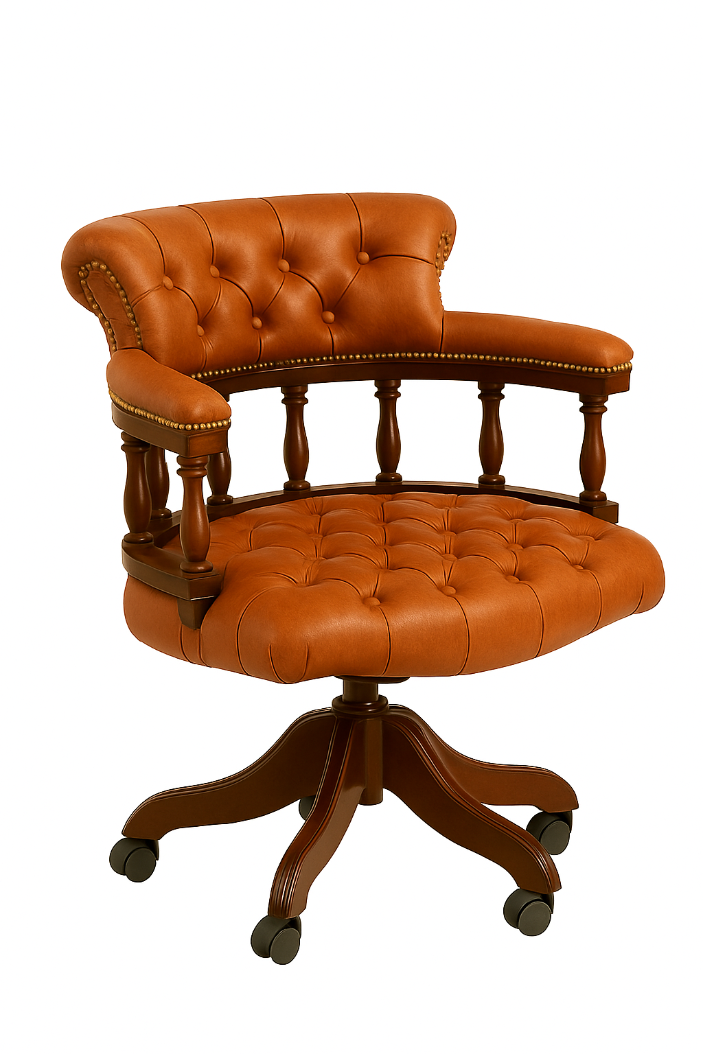 Sterling Ledger Executive Swivel Chair Auburn – Jura