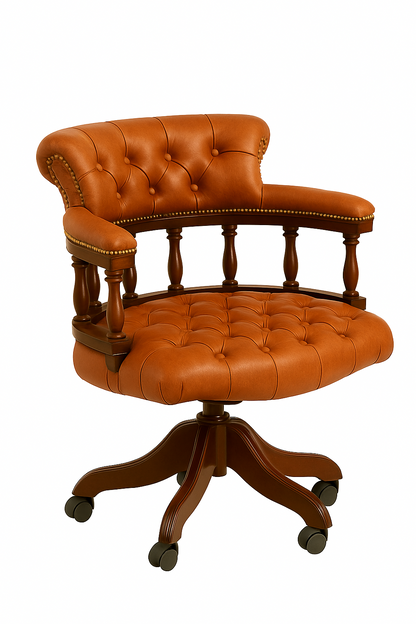 Sterling Ledger Executive Swivel Chair Auburn – Jura