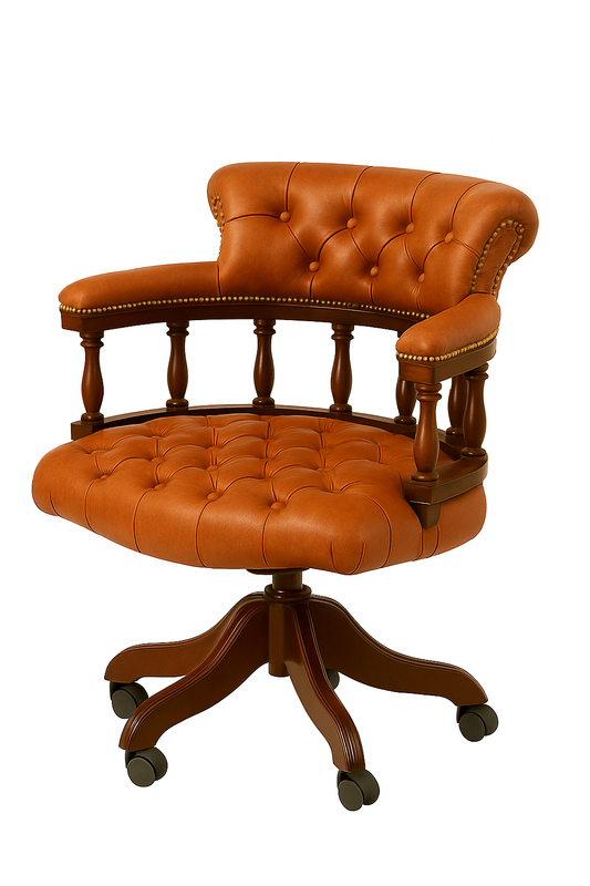 Sterling Ledger Executive Swivel Chair Auburn – Jura