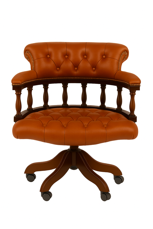 Sterling Ledger Executive Swivel Chair Auburn – Jura