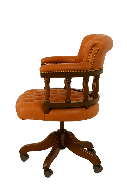 Sterling Ledger Executive Swivel Chair Auburn – Jura