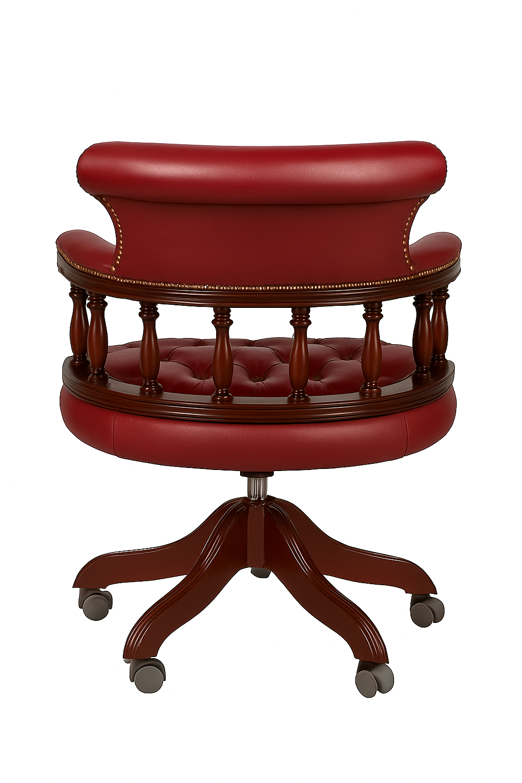 Sterling Ledger Executive Swivel Chair Chamber Red - Jura