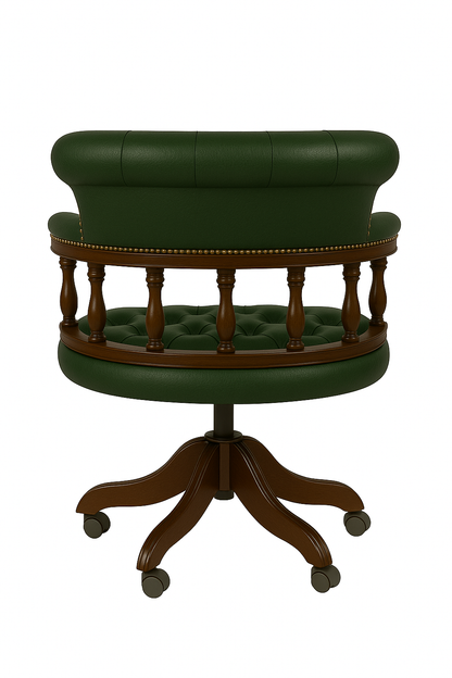 Sterling Ledger Executive Swivel Chair Heritage Green - Jura