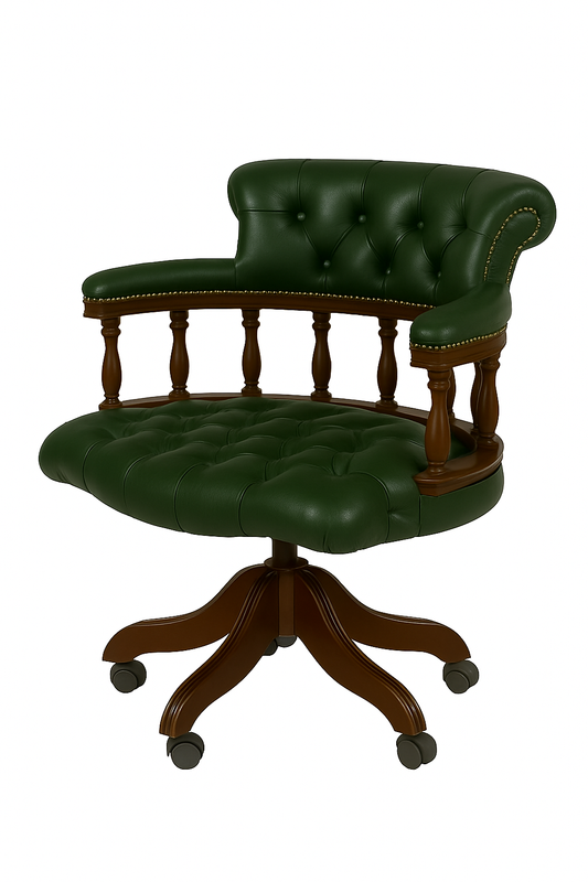Sterling Ledger Executive Swivel Chair Heritage Green - Jura