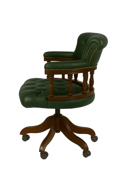 Sterling Ledger Executive Swivel Chair Heritage Green - Jura