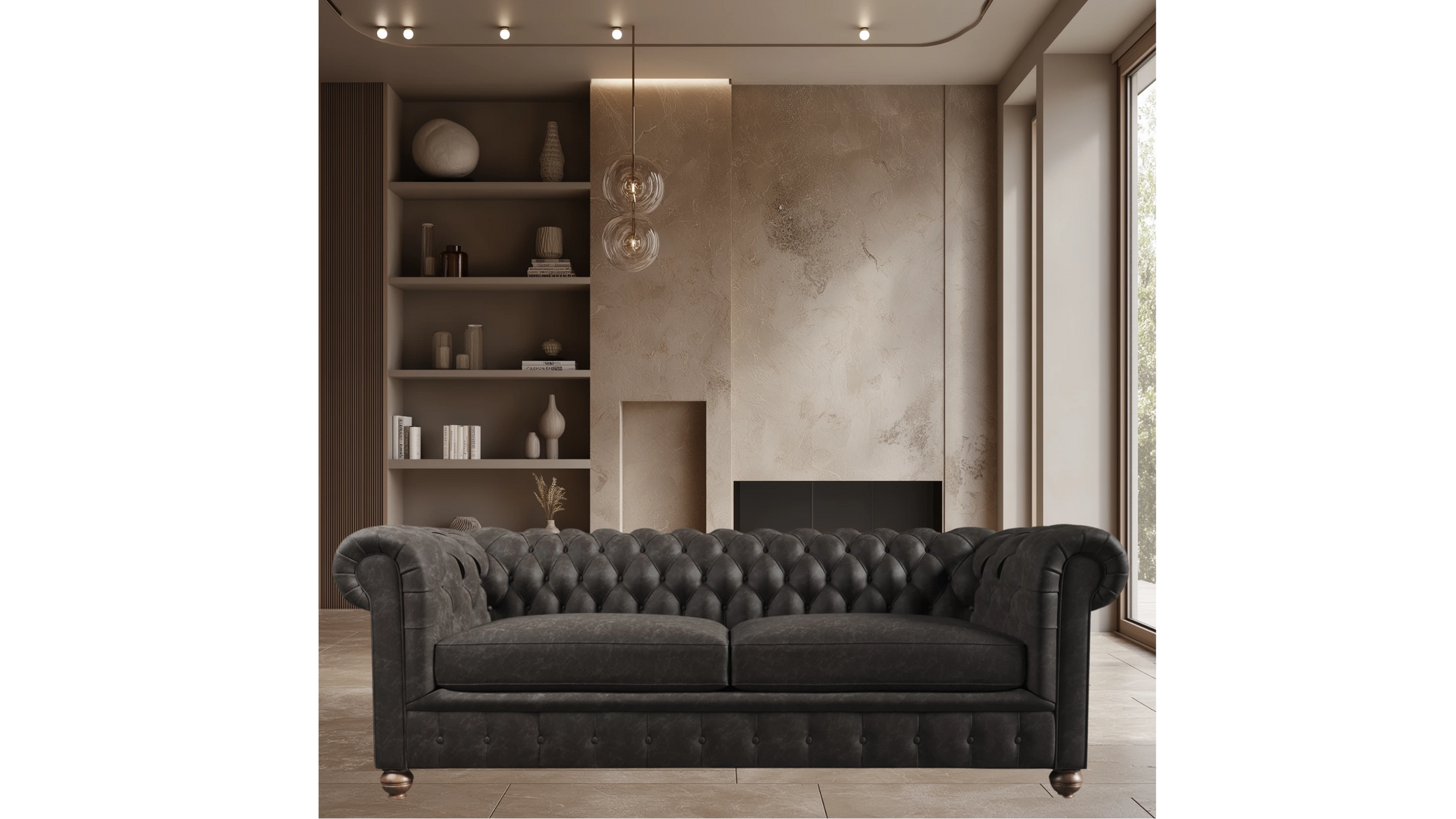 Leather and Wool Texture