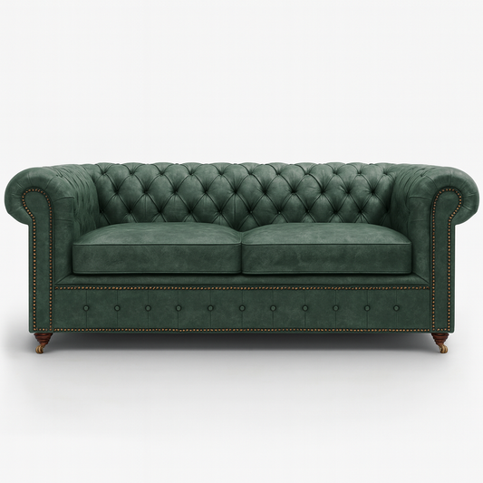 Windsor Belgrave Sofa in Highland Grove Juniper Green – Vintage Finish
