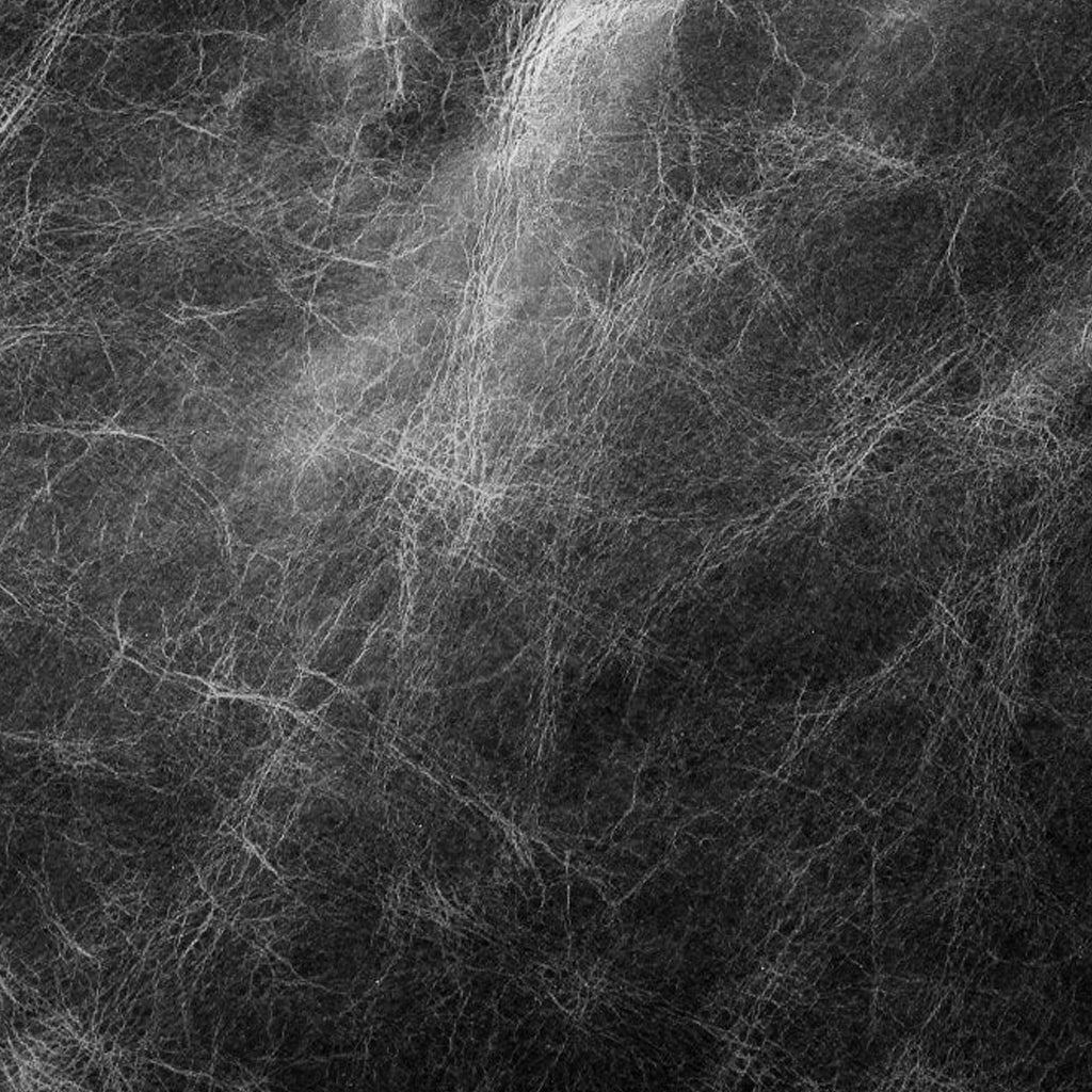 Leather grain close-up on Windsor Belgrave British made Chesterfield in pewter